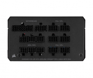 Corsair RMx Series RM1000x 2021 1000W tápegység (CP-9020201-EU)