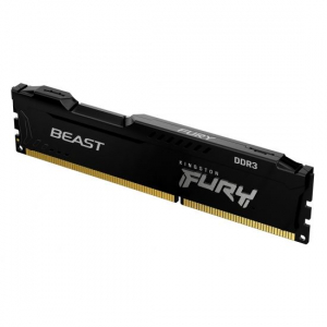 8GB 1866MHz DDR3 Kingston Fury Beast Black CL10 (2x4GB) (KF318C10BBK2/8)