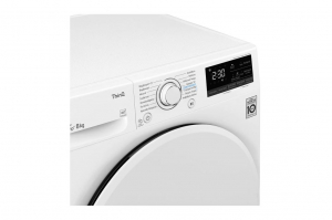 LG RH80V3AV0N hőszivattyús szárítógép