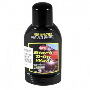 CarPlan lökhárító ápoló fekete színű Trim Wax 375ml (06BTW375)