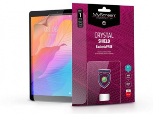 Haffner Huawei MatePad T8 LTE k&eacute;pernyőv&eacute;dő f&oacute;lia MyScreen Protector Crystal Shield BacteriaFree 1 db/csomag transparent (LA-2035)