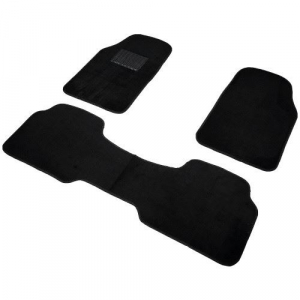 Homasita aut&oacute;szőnyeg textil 3 r&eacute;szes tapos&oacute;bet&eacute;ttel 70x45 43x132 (56CM1809)