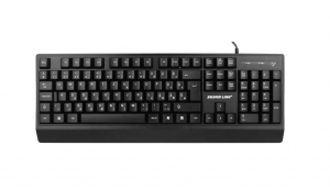 Silverline KB102 billentyűzet fekete