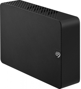 10TB Seagate 3.5" Expansion külső winchester fekete (STKP10000400)