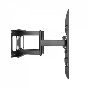 V7 dönthető TV tartó fali konzol 43"-80'' fekete (WM1FM80)