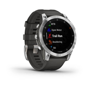Garmin Epix (Gen 2) szürke szilikon szíjjal (010-02582-01)