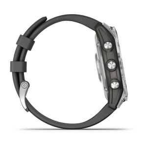 Garmin Epix (Gen 2) szürke szilikon szíjjal (010-02582-01)