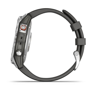 Garmin Epix (Gen 2) szürke szilikon szíjjal (010-02582-01)