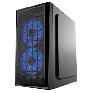 Gembird CCC-FORNAX-950B táp nélküli ablakos microATX ház fekete