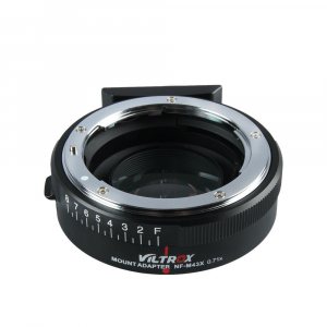 Viltrox NF-M43X Nikon Micro4/3 bajonett &aacute;talak&iacute;t&oacute; 0,71x (VTNFM43X)