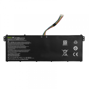 Green Cell akkumulátor AC14B3K AC14B8K Acer Aspire 15.2V 2100mAh (AC72)