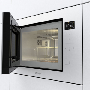 Gorenje BM251SG2WG beépíthető mikrohullámú sütő fehér