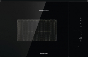 Gorenje BMI251SG3BG be&eacute;p&iacute;thető mikrohull&aacute;m&uacute; s&uuml;tő fekete