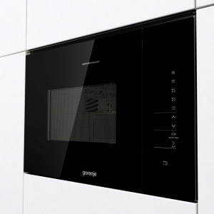 Gorenje BMI251SG3BG be&eacute;p&iacute;thető mikrohull&aacute;m&uacute; s&uuml;tő fekete