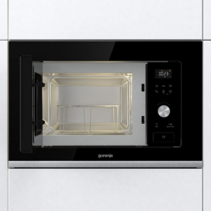 Gorenje BMX201AG1BG be&eacute;p&iacute;thető mikrohull&aacute;m&uacute; s&uuml;tő fekete