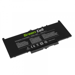 Green Cell akkumul&aacute;tor J60J5 Dell Latitude E7270 E7470 7.6V 5800mAh (DE135)