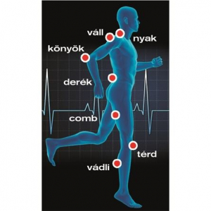 Vivamax kombinált TENS és EMS készülék (GYVTT3)