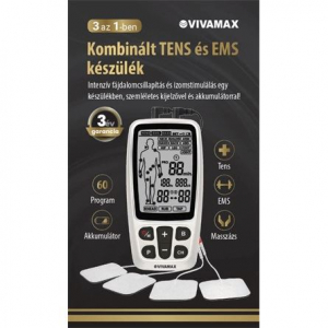 Vivamax kombinált TENS és EMS készülék (GYVTT3)