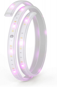 Nanoleaf Essentials Light Strips Expansion LED szalag 1600Lm 30W 2700K-6500K 1m (NL55-0001LS-1M)