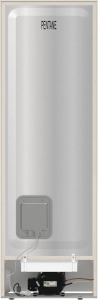 Gorenje NRK6192CLI alulfagyasztós hűtőszekrény bézs