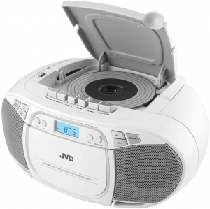 JVC RC-E451W hordozható CD-s rádiómagnó fehér