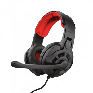 Trust GXT 411 Radius Gaming Headset fekete-piros (24076)