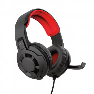 Trust GXT 411 Radius Gaming Headset fekete-piros (24076)