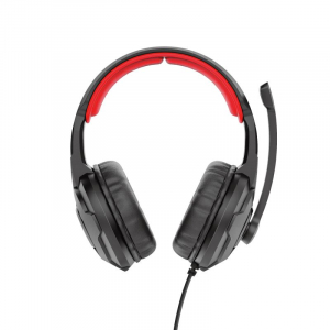 Trust GXT 411 Radius Gaming Headset fekete-piros (24076)