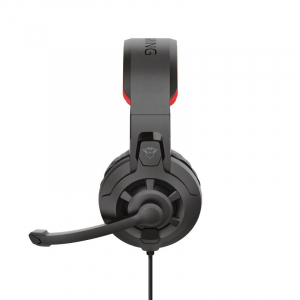 Trust GXT 411 Radius Gaming Headset fekete-piros (24076)