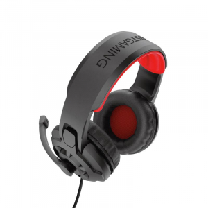Trust GXT 411 Radius Gaming Headset fekete-piros (24076)
