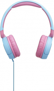 JBL Jr310 gyermek fejhallgató kék-rózsaszín (JBLJR310BLU)