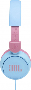 JBL Jr310 gyermek fejhallgató kék-rózsaszín (JBLJR310BLU)