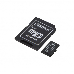 8GB microSDHC Kingston Industrial Temperature U3 V30 A1 + adapter (SDCIT2/8GB)