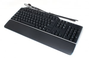 Dell KB522 Business Multimedia billntyűzet fekete USB (580-17681)