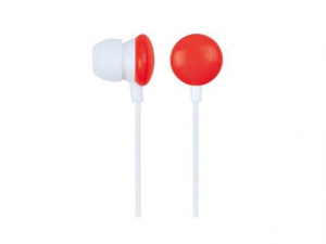 Gembird 'Candy' MHP-EP-001-R MP3 fülhallgató piros