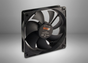 Inter-Tech F-120-S ház hűtő ventilátor 12cm (88885060)