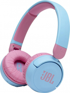 JBL Jr310BT Bluetooth gyermek fejhallgató kék-rózsaszín (JBLJR310BTBLU)