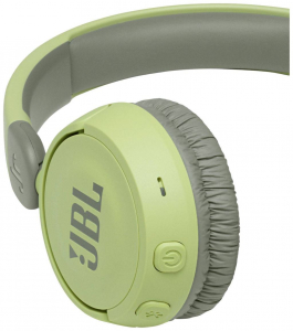 JBL Jr310BT Bluetooth gyermek fejhallgató zöld (JBLJR310BTGRN)