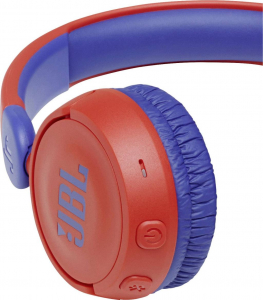 JBL Jr310BT Bluetooth gyermek fejhallgató piros-kék (JBLJR310BTRED)