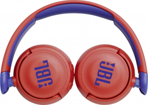 JBL Jr310BT Bluetooth gyermek fejhallgató piros-kék (JBLJR310BTRED)