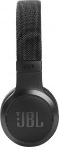 JBL LIVE 460NC Bluetooth fejhallgató fekete (JBLLIVE460NCBLK)