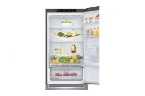 LG GBF61PZJMN alulfagyasztós hűtőszekrény ezüst