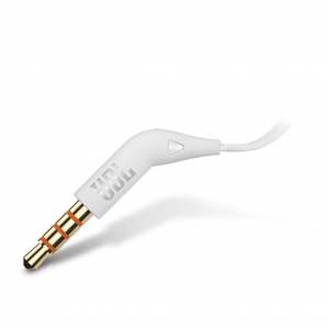 JBL Tune 210 mikrofonos fülhallgató fehér-ezüst (JBLT210GRY)
