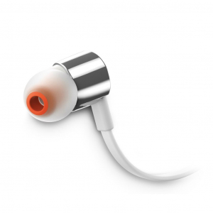 JBL Tune 210 mikrofonos fülhallgató fehér-ezüst (JBLT210GRY)