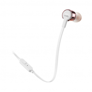 JBL Tune 210 mikrofonos fülhallgató fehér-rozéarany (JBLT210RGD)