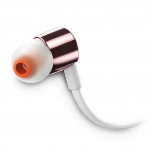 JBL Tune 210 mikrofonos fülhallgató fehér-rozéarany (JBLT210RGD)