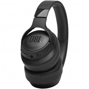 JBL Tune 710BT Bluetooth fejhallgató fekete (JBLT710BTBLK)