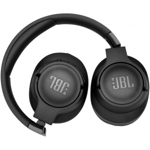 JBL Tune 710BT Bluetooth fejhallgató fekete (JBLT710BTBLK)