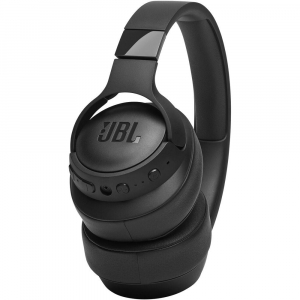 JBL Tune 760NC Bluetooth fejhallgató fekete (JBLT760NCBLK)
