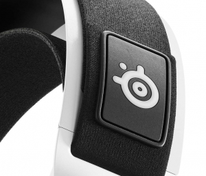 SteelSeries Arctis 7+ vezeték nélküli mikrofonos fejhallgató fehér (61461)